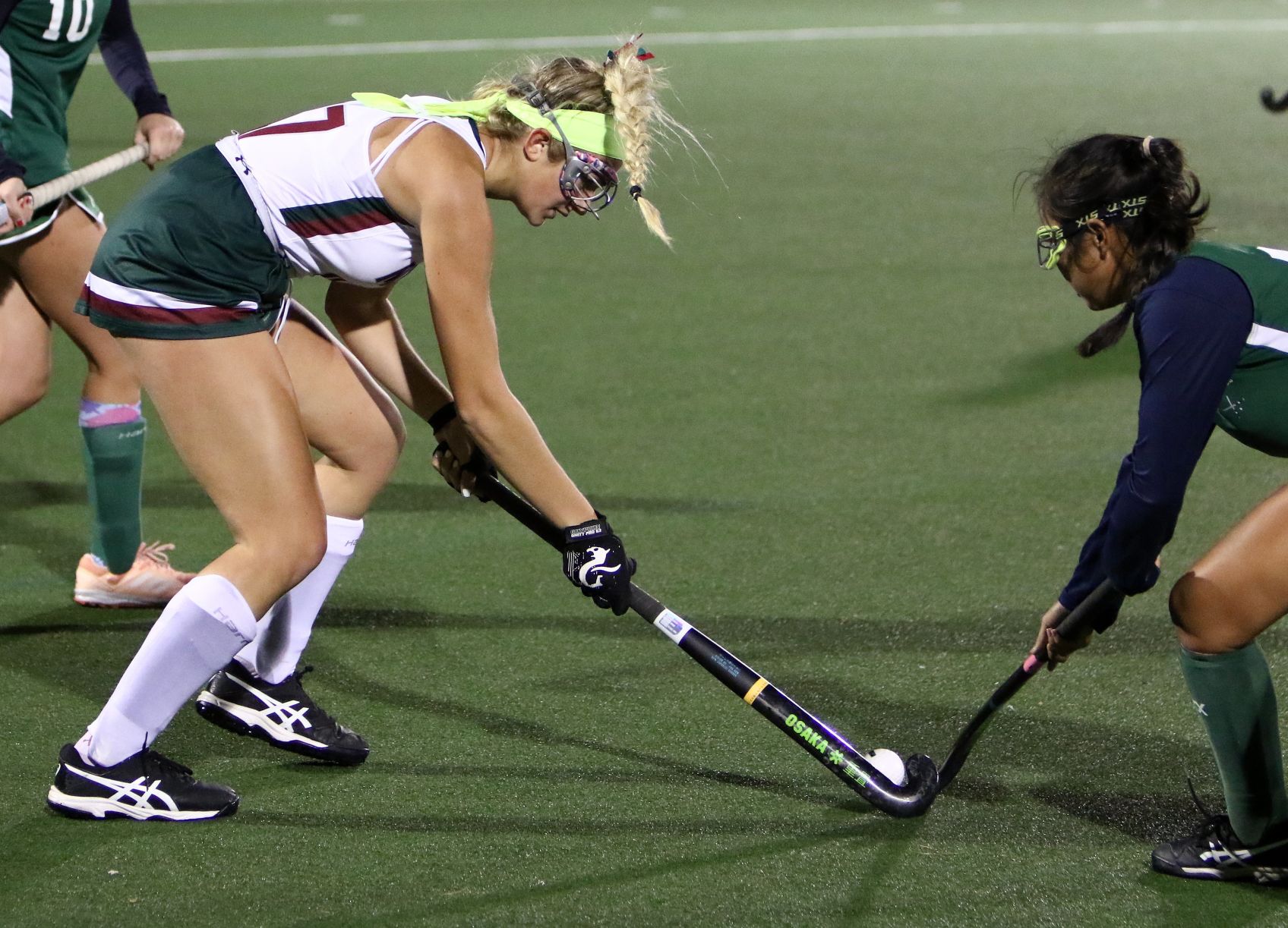 41st Midwest Tournament semifinal: MICDS 6, Nerinx Hall 1
